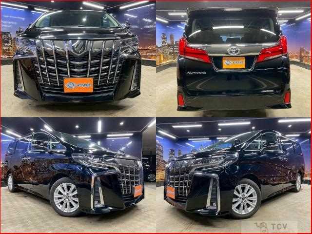 2020 Toyota Alphard G