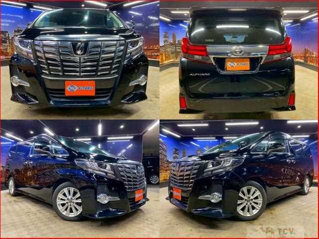 2016 Toyota Alphard G