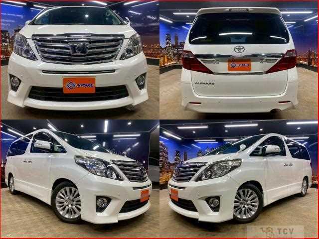 2013 Toyota Alphard G
