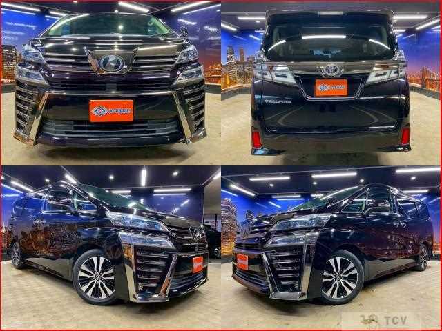 2018 Toyota Vellfire