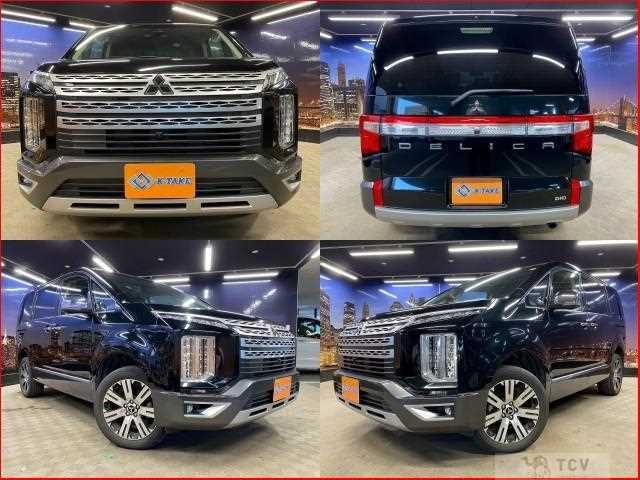 2019 Mitsubishi Delica D5
