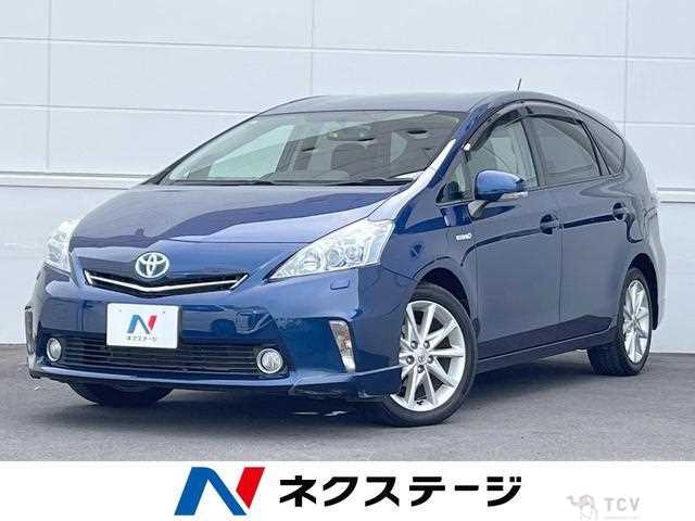 2011 Toyota PRIUS α