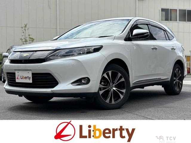 2015 Toyota Harrier