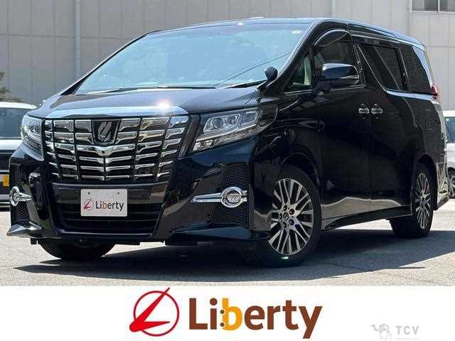 2017 Toyota Alphard G