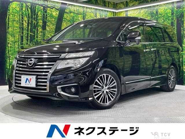 2017 Nissan Elgrand