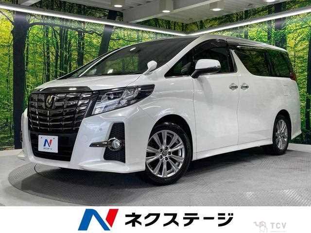 2016 Toyota Alphard G