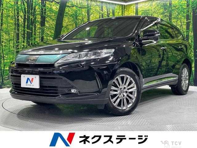 2018 Toyota Harrier
