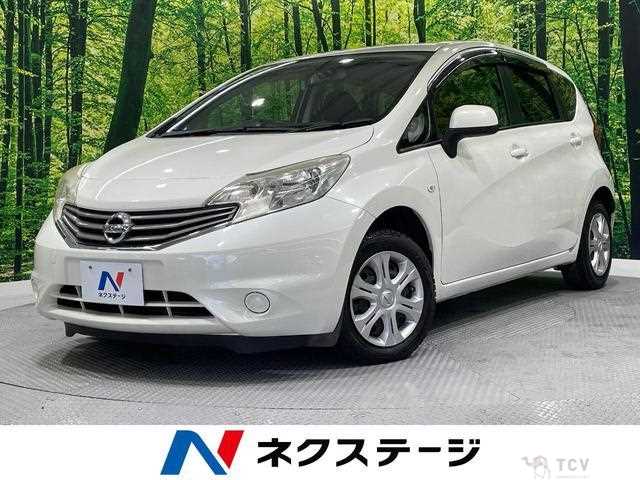 2012 Nissan Note