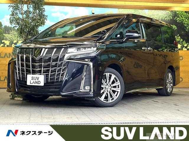 2023 Toyota Alphard G