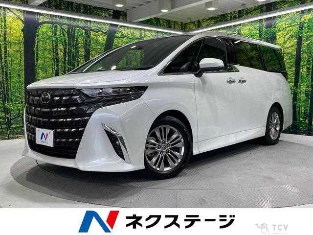 2024 Toyota Alphard G