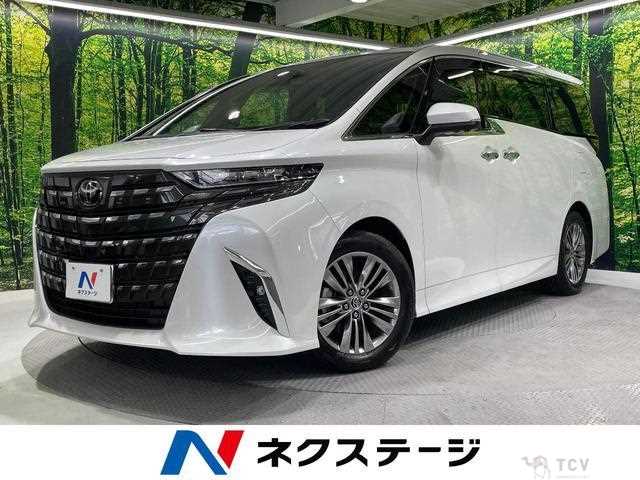 2023 Toyota Alphard G