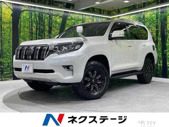 2018 Toyota Land Cruiser Prado
