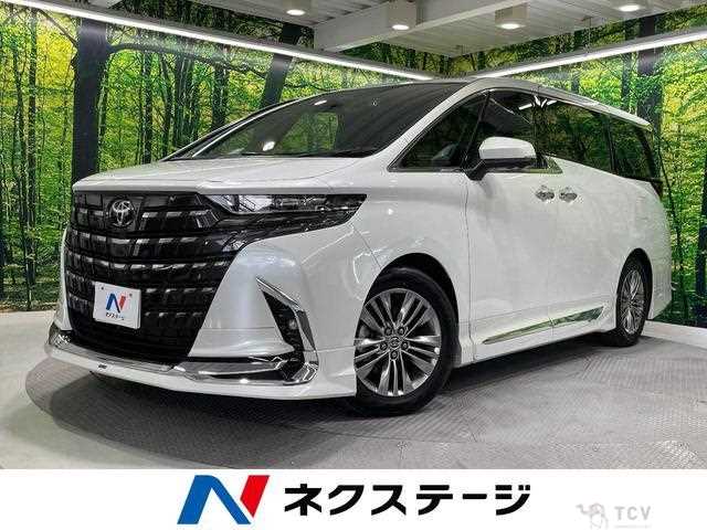 2024 Toyota Alphard Hybrid