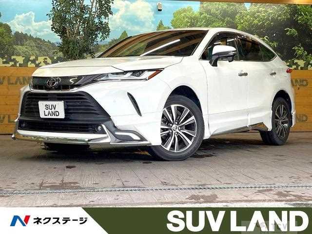 2021 Toyota Harrier