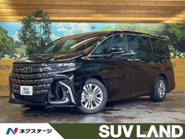 2024 Toyota Alphard G