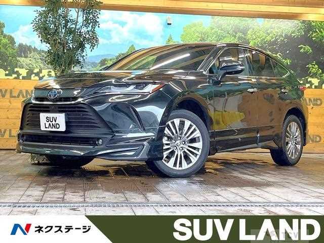 2023 Toyota Harrier Hybrid