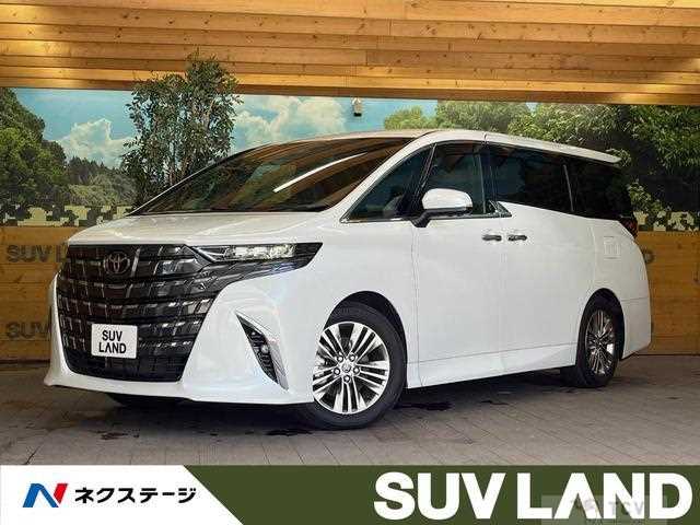 2025 Toyota Alphard Hybrid
