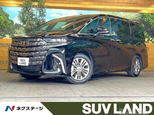 2025 Toyota Alphard G