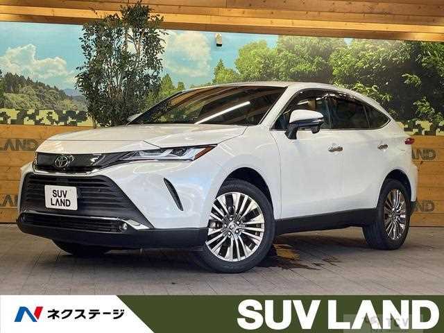 2020 Toyota Harrier
