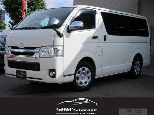 2016 Toyota Regiusace Van