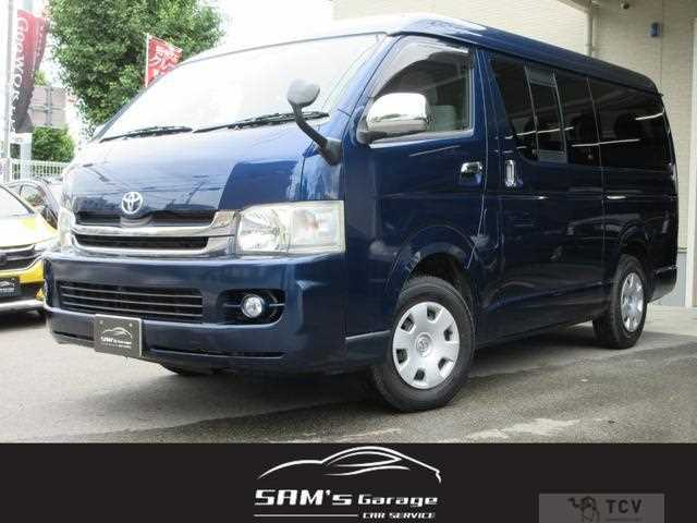 2010 Toyota Hiace Wagon