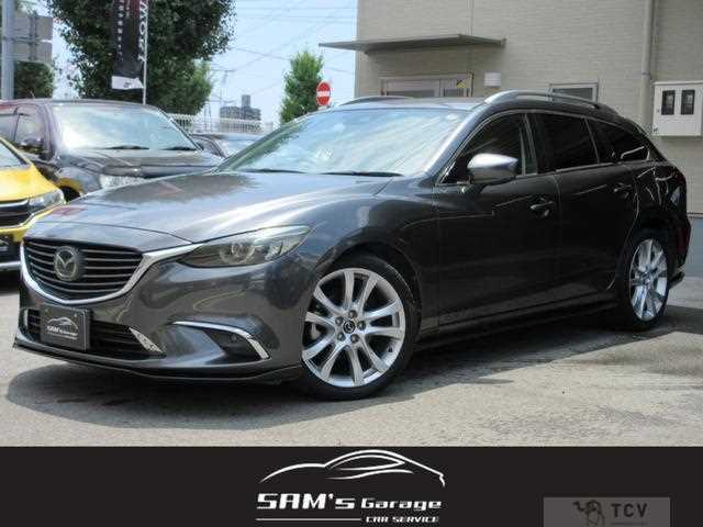 2016 Mazda Atenza