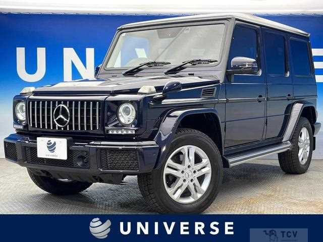 2016 Mercedes-Benz G-Class