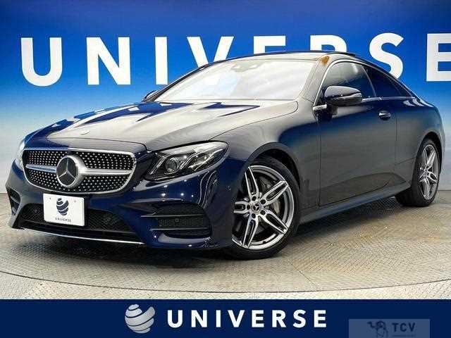 2019 Mercedes-Benz E-Class