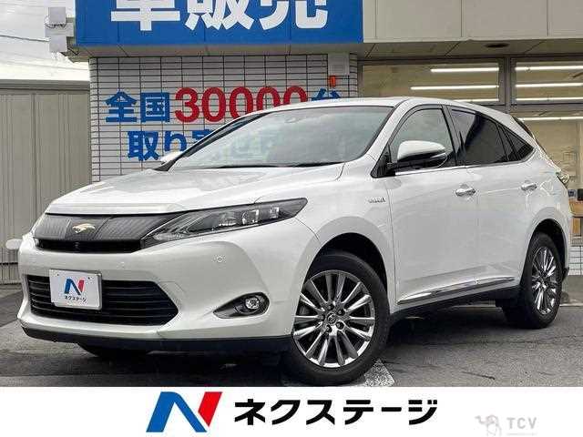 2017 Toyota Harrier Hybrid