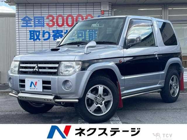 2011 Mitsubishi Pajero Mini