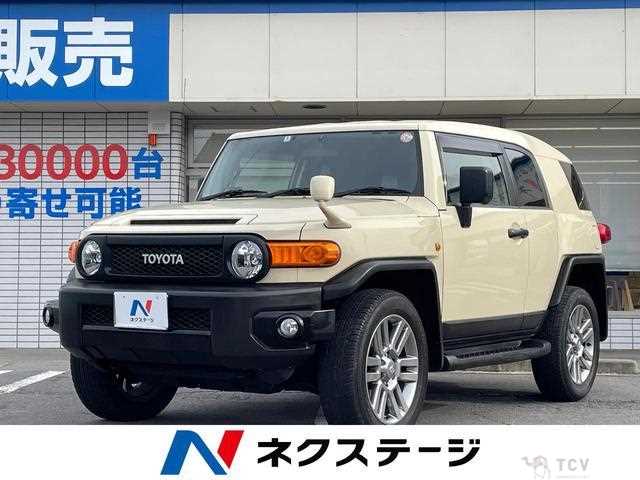 2018 Toyota FJ Cruiser