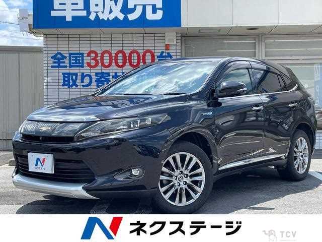 2014 Toyota Harrier Hybrid