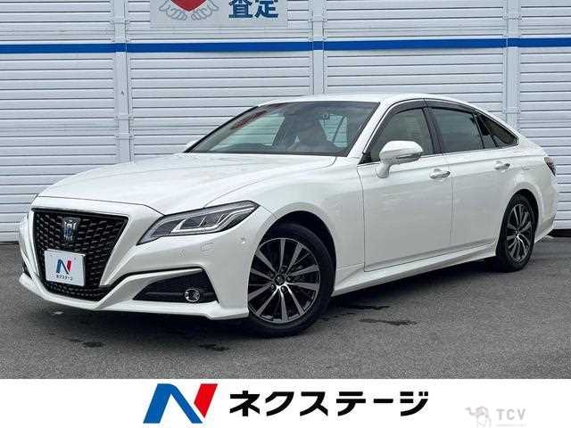 2020 Toyota Crown Hybrid