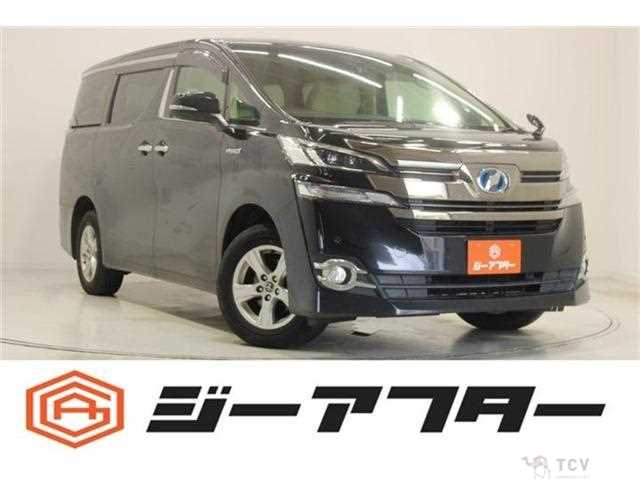 2015 Toyota Vellfire