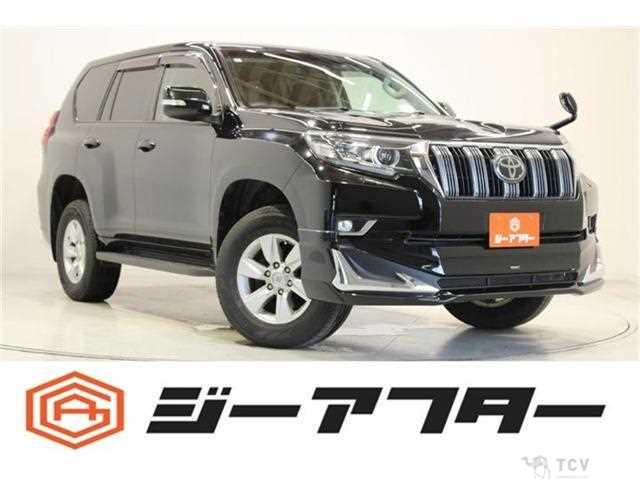 2018 Toyota Land Cruiser Prado