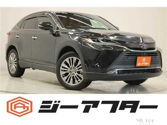 2021 Toyota Harrier Hybrid
