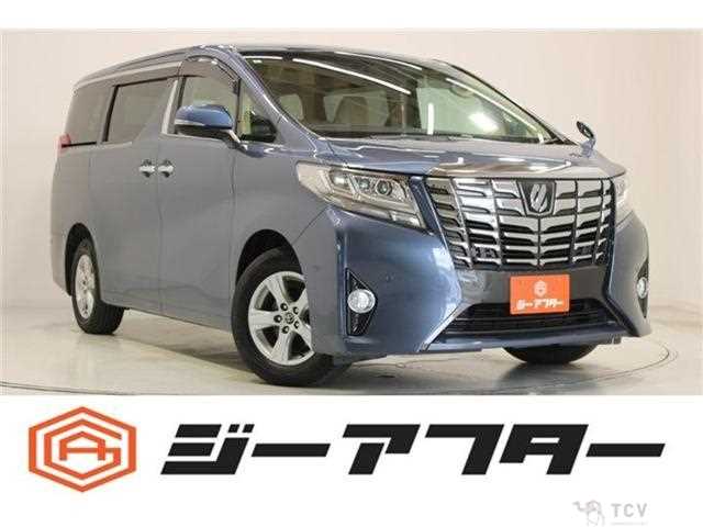 2016 Toyota Alphard G