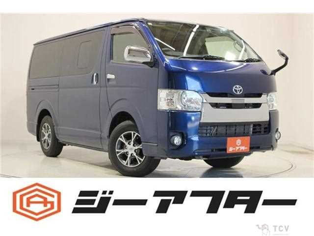 2019 Toyota Hiace Van