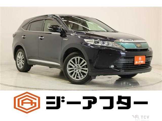 2017 Toyota Harrier Hybrid