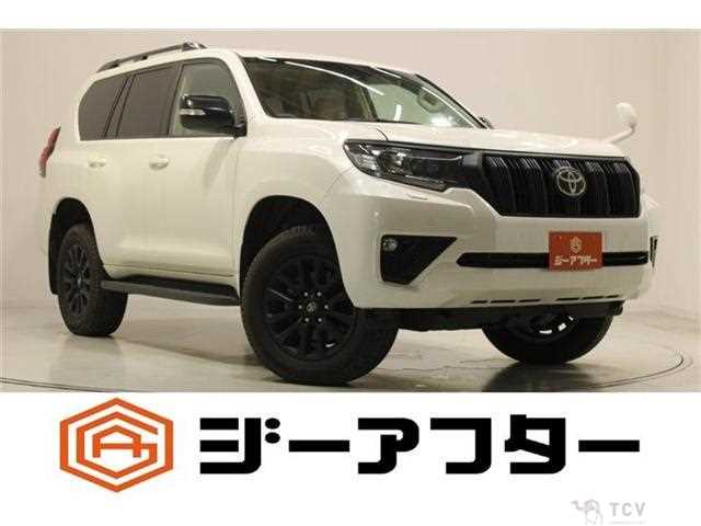 2022 Toyota Land Cruiser Prado