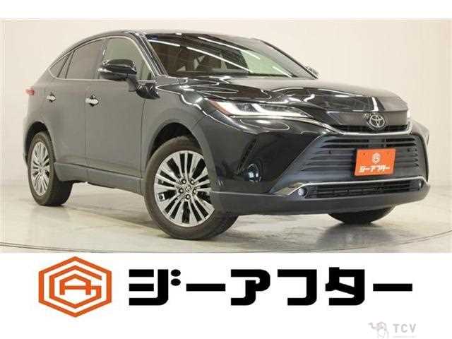 2021 Toyota Harrier