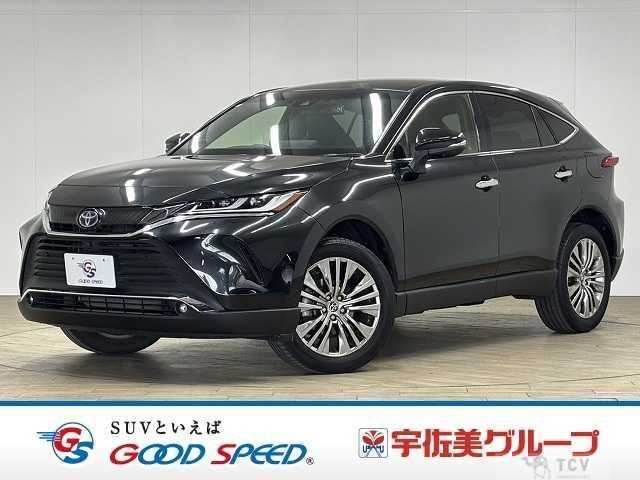 2021 Toyota Harrier Hybrid