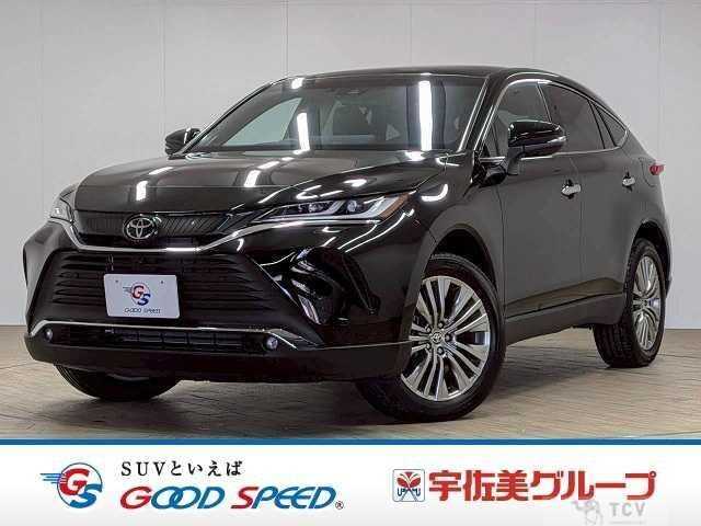 2024 Toyota Harrier