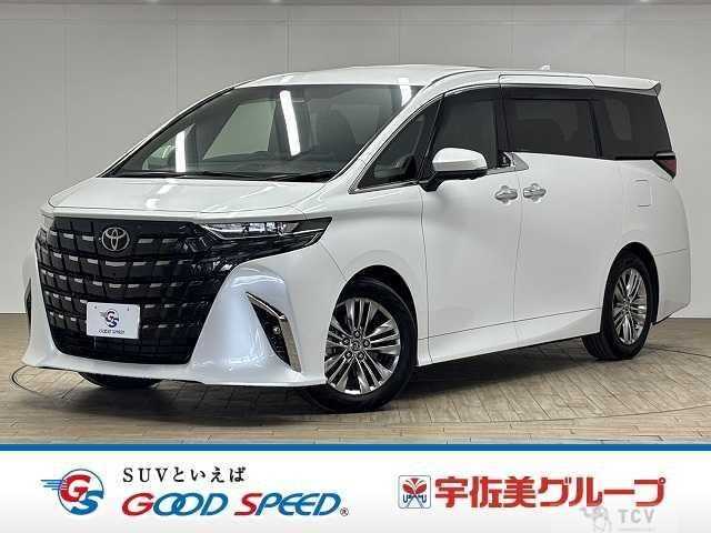 2024 Toyota Alphard Hybrid