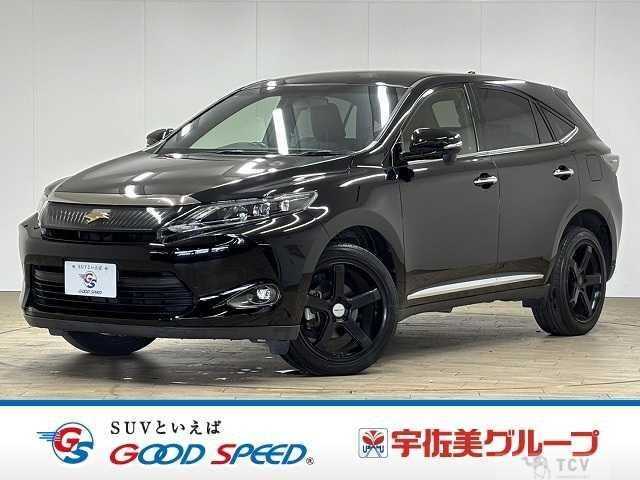 2014 Toyota Harrier