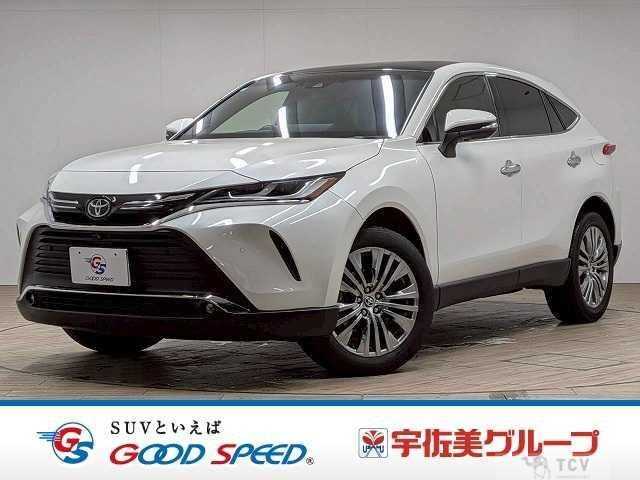 2020 Toyota Harrier