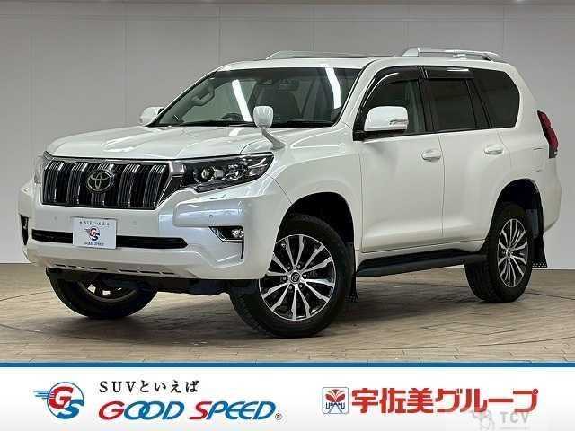 2018 Toyota Land Cruiser Prado