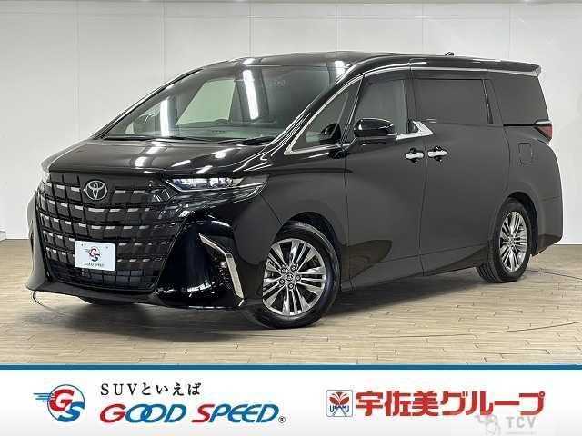 2024 Toyota Alphard Hybrid