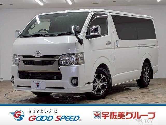 2020 Toyota Hiace Van