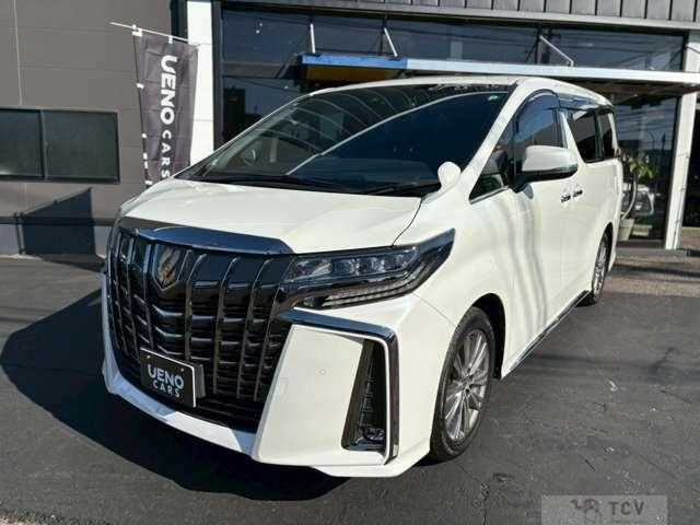 2021 Toyota Alphard G